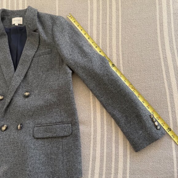 Sezane Christie jacket in Grey - 40 - Picture 16 of 16